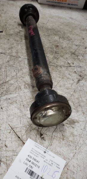 03-06 08-10 PORSCHE CAYENNE Front Drive Shaft  109564