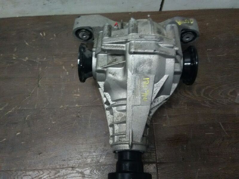 03-06 PORSCHE CAYENNE Carrier Rear Axle 4.5L Without Turbo 52204