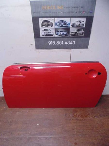 03-08 MINI COOPER Driver Left Front Door Convertible AA 26699