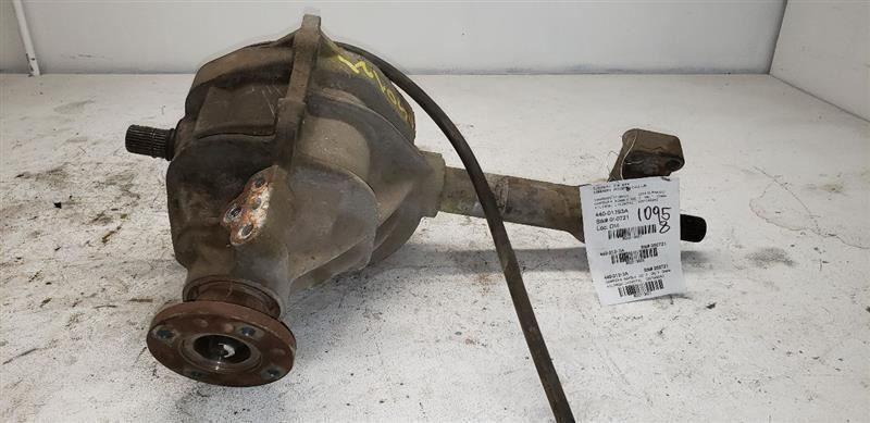 04-09 DODGE  DURANGO Carrier Front 3.55 Ratio 113501