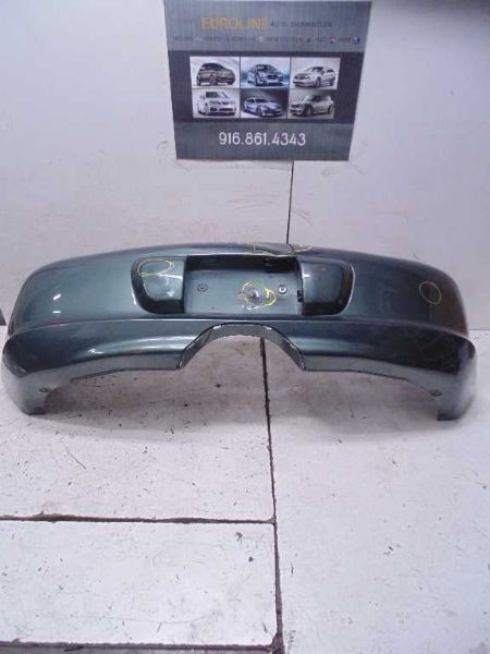 05-08 PORSCHE BOXSTER Rear Bumper Without Park Assist US Market AA38843