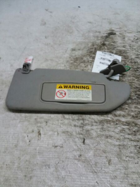 05-09 VOLVO 60 SERIES  Passenger Sun Visor Without Illumination AA66600