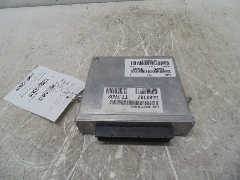 07-09 SAAB 9-5 Engine ECM Electronic Control Module Trionic  31447