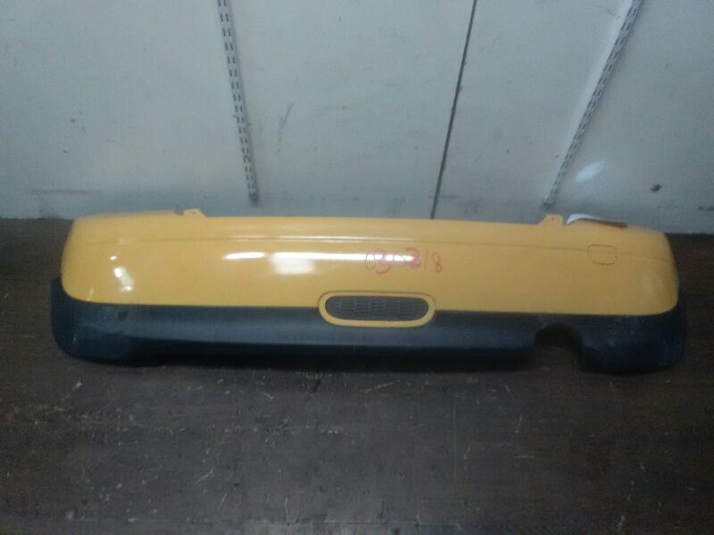 07-10 MINI COOPER Rear Bumper Convertible Base AA 61162