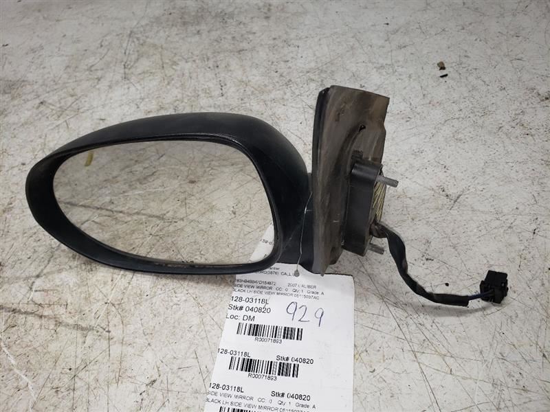 07-12 DODGE CALIBER Driver Left Side View Mirror Manual AA71893