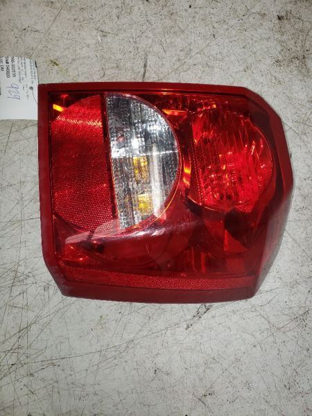 07 DODGE CALIBER Passenger Right Tail Light AA 78703