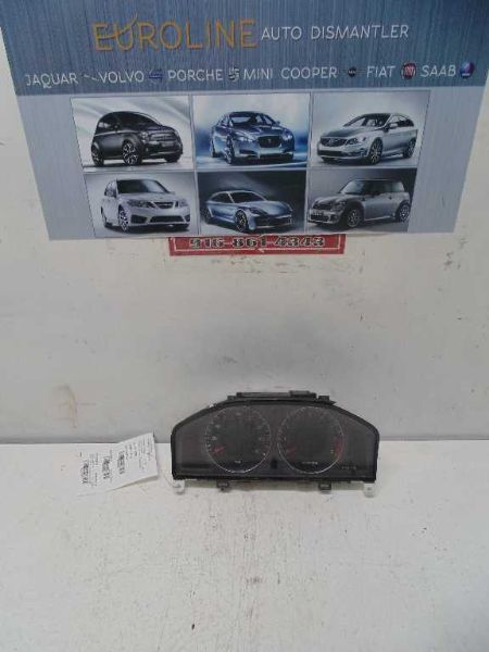 07 VOLVO 80 SERIES Speedometer Cluster MPH Without Metallic Face AA22861