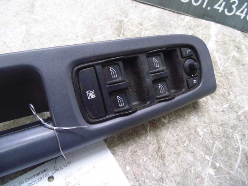 08-09 VOLVO 40 SERIES Driver Front Door Switch Driver's  37981