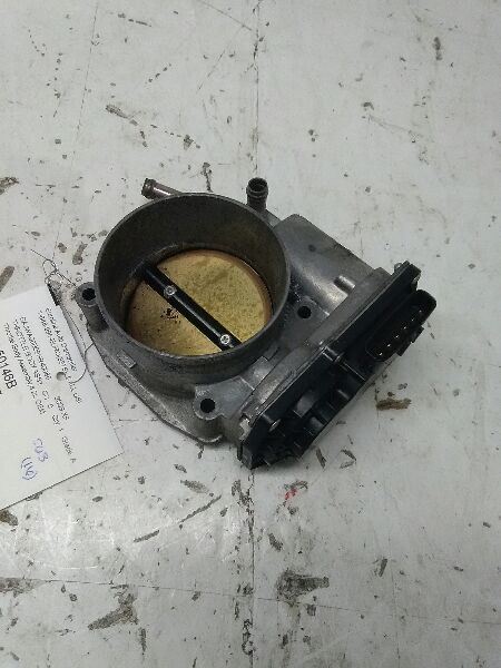 09-10 JAGUAR XF Throttle Body Throttle Valve Assembly 4.2L AA 56492