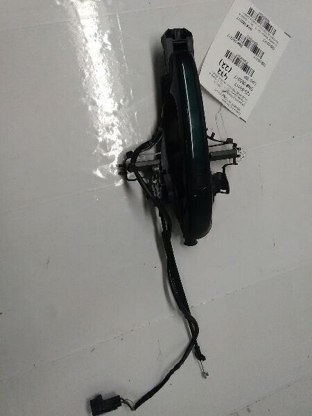 09-15 JAGUAR XF Door Handle Exterior Assembly Door Rear AA 55337