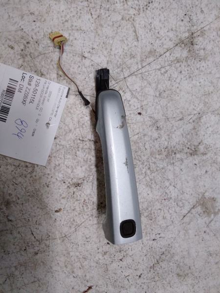 09-15 JAGUAR XF Driver Door Handle Exterior Assembly Door Front AA 77223