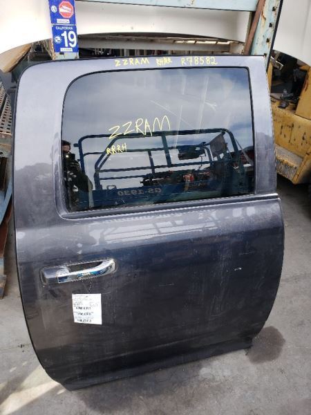 09-20 DODGE 1500 PICKUP Passenger Rear Side Door Classic Style AA 78582