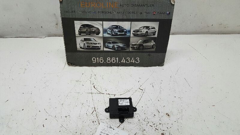 09 JAGUAR XF Rear Left Side Door Control Module 7G9T14B534AD ik47599