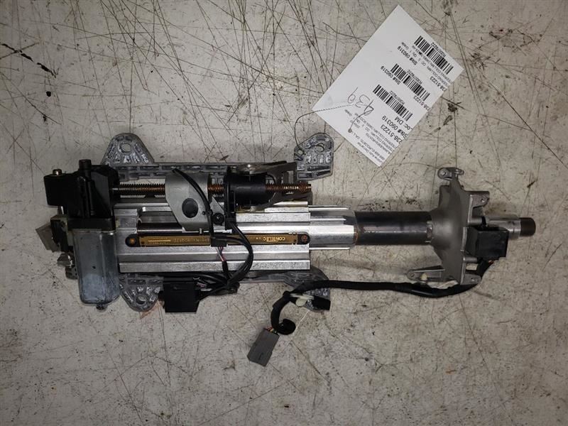 09 JAGUAR XF Steering Column Floor Shift AA 79232