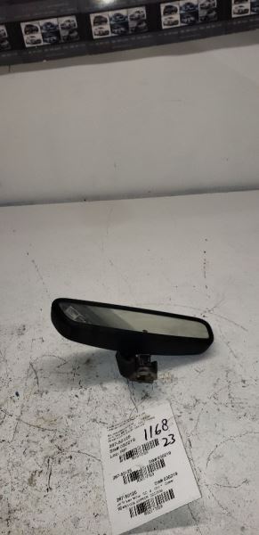 10-11 JAGUAR XJ Rear View Mirror With Garage Door Opener Manual Dimming AA117329