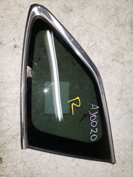 10-14 SUBARU LEGACY Passenger Quarter Glass Station Wgn Outback AA 106648