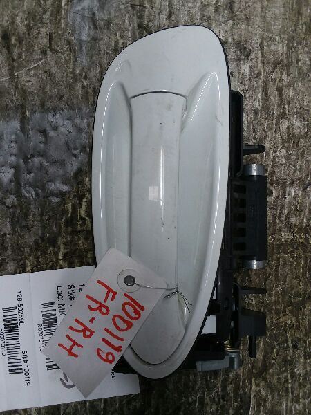 10-16 PORSCHE PANAMERA Driver Door Handle Exterior Assembly Rear AA70110