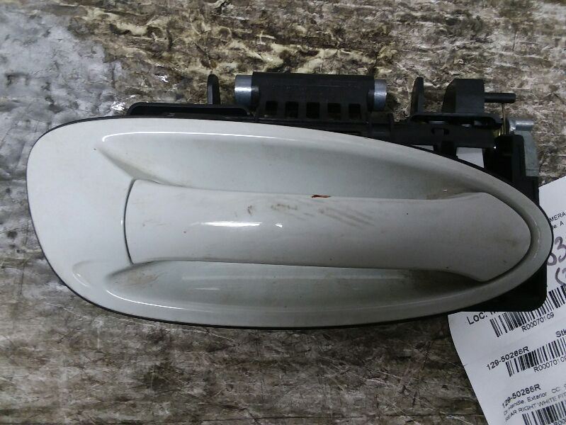 10-16 PORSCHE PANAMERA Passenger Door Handle Exterior Assembly AA70109