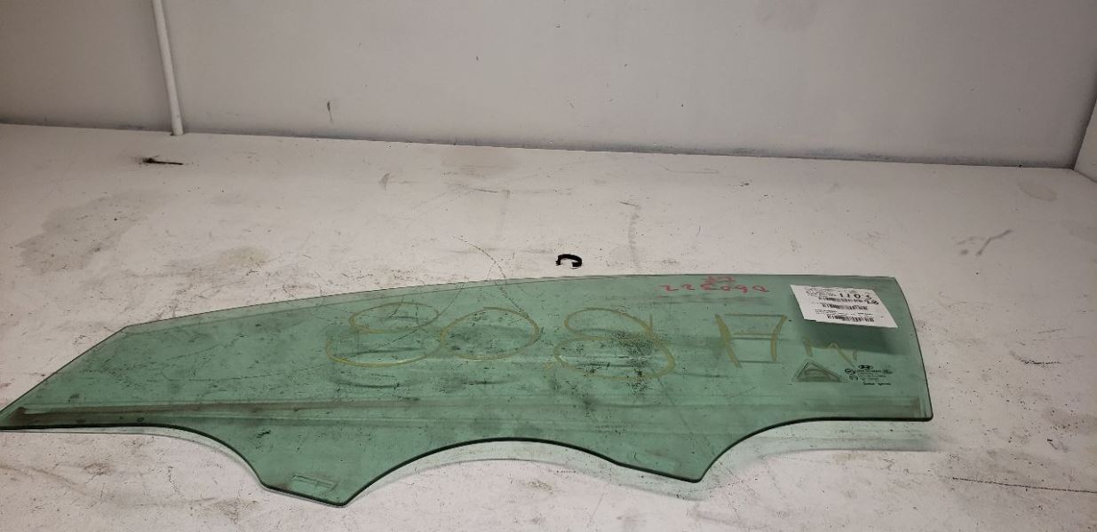 11-15 HYUNDAI SONATA Driver Front Door Glass VIN C 5th Digit Hybrid AA 112083