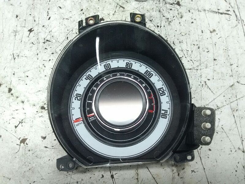 12-17 FIAT 500 Speedometer 2 Door Pop AA 1279