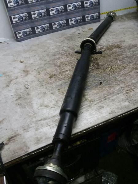 13-15 JAGUAR XF Rear Drive Shaft 2.0L  70316