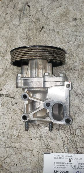 13-16 FIAT 500 FIAT Coolant Pump 2.0L AA109278