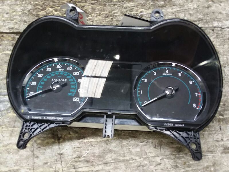 13 JAGUAR XF Speedometer Cluster MPH ID C2Z18584 AA70227