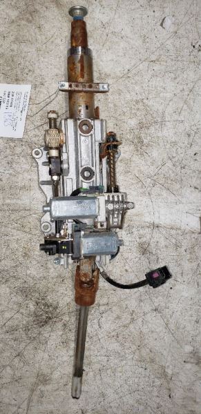 14-16 PORSCHE PANAMERA Steering Column Opt I844  AA110958