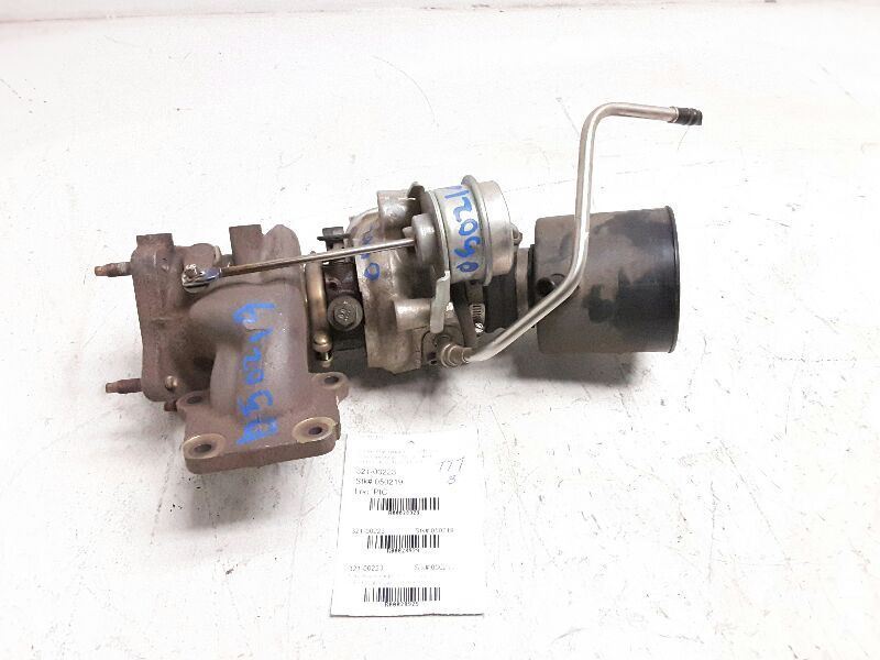 14-19 CADILLAC CTS Turbo/Supercharger 2.0L AA 106679