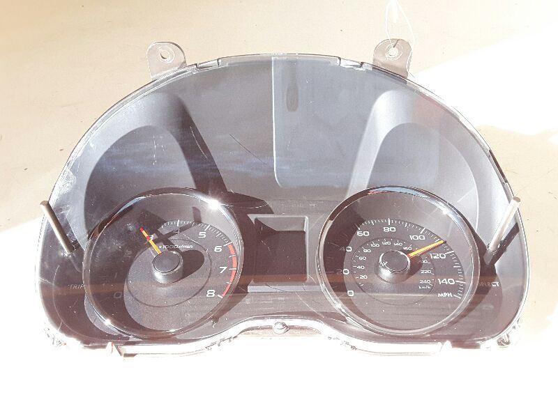 14 SUBARU FORESTER Speedometer Cluster MPH ID 85000SG070 Pzev AA84512