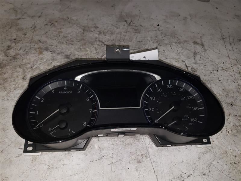 16-17 NISSAN ALTIMA Speedometer Cluster 4 Cylinder MPH Sr Thru 12/31/16 AA117514