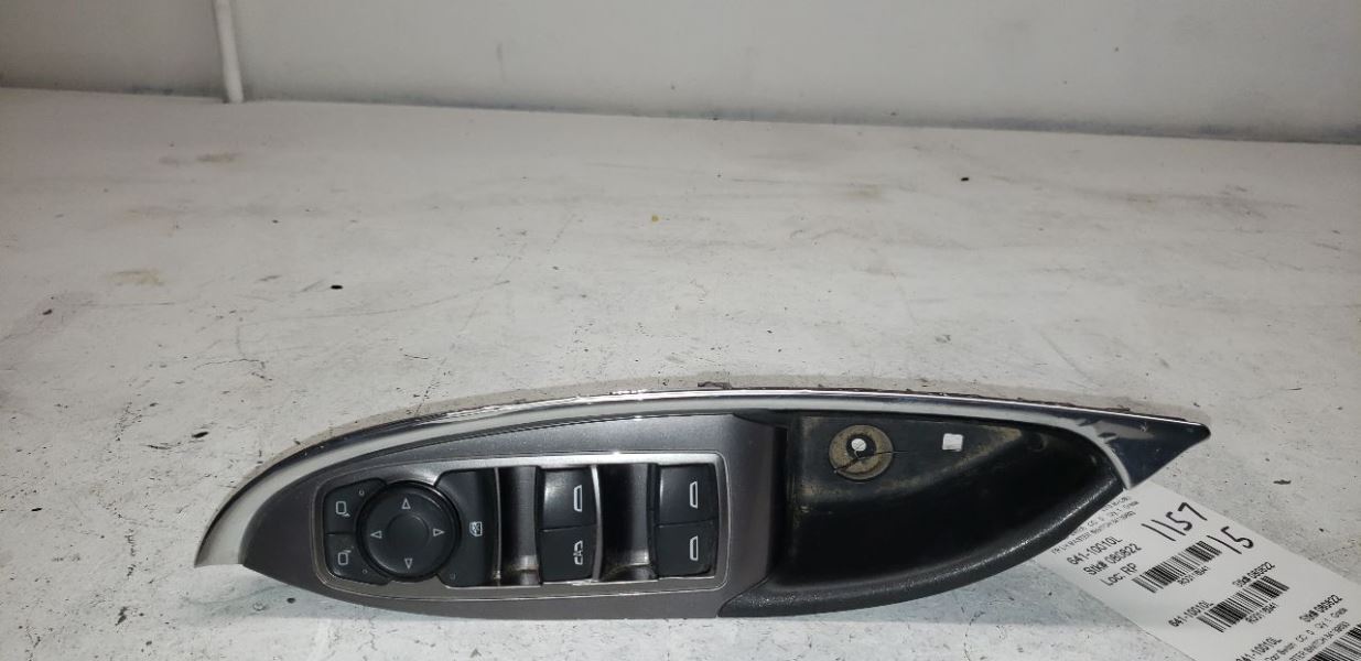 16-20CHEVROLE MALIBU Driver Front Door Switch Driver's Mirror And Window  116941