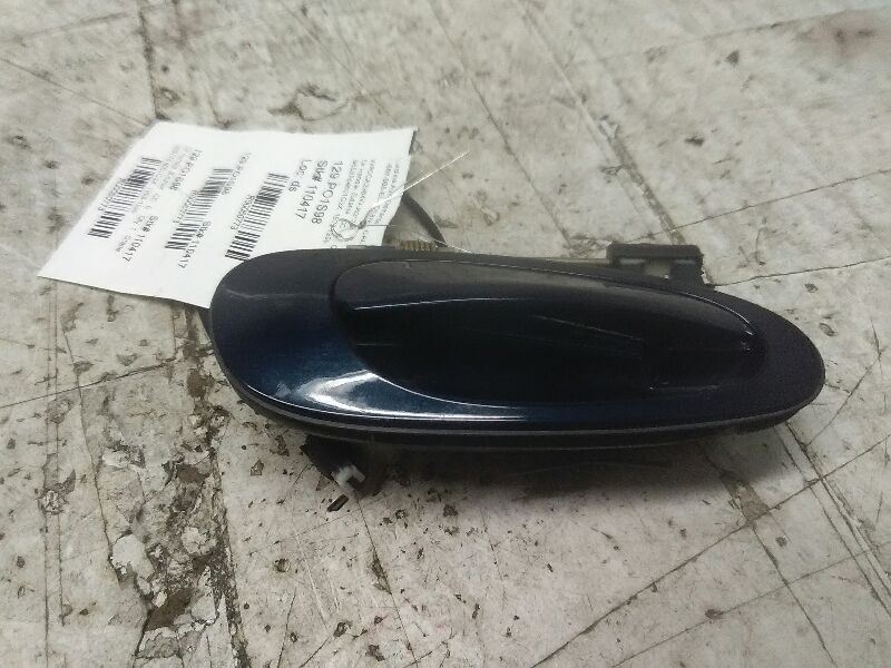 1998 Door Handle Exterior PORSCHE BOXSTER AA 60773