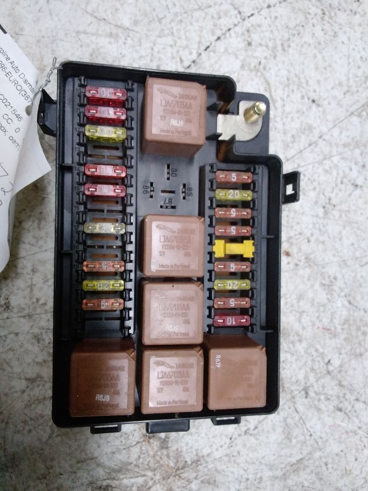 1998 Fuse Box Engine JAGUAR XK8  65556