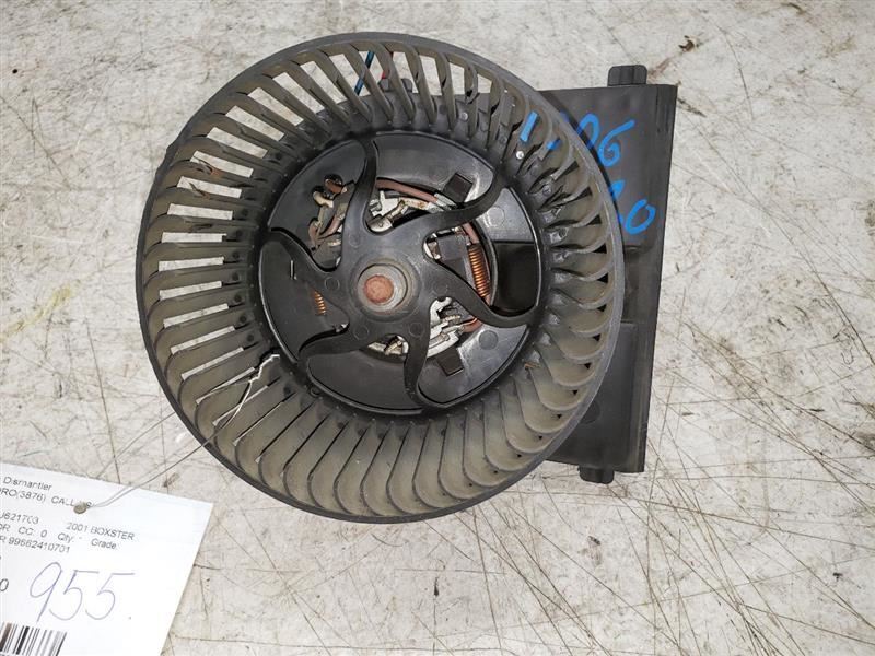 1999-2011 PORSCHE 911 BLOWER MOTOR 99662410701 KR79721