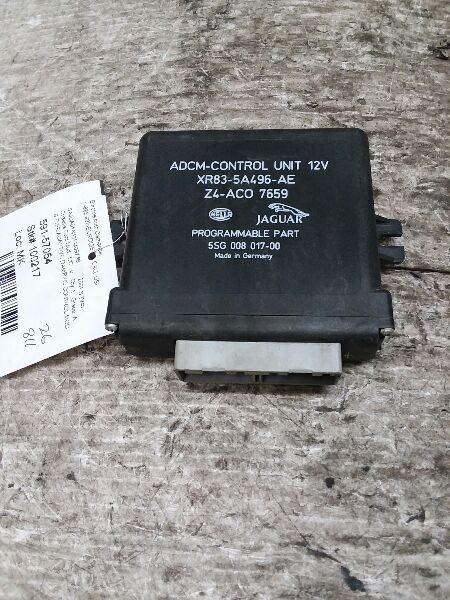 2000-2003 JAGUAR S TYPE ADAPTIVE DAMPING CONTROL MODULE XR83-5A496-AE KR68702