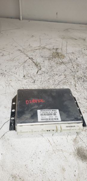 2000-2005 MERCEDES BENZ S430 SUSPENSION CONTROL MODULE 114376