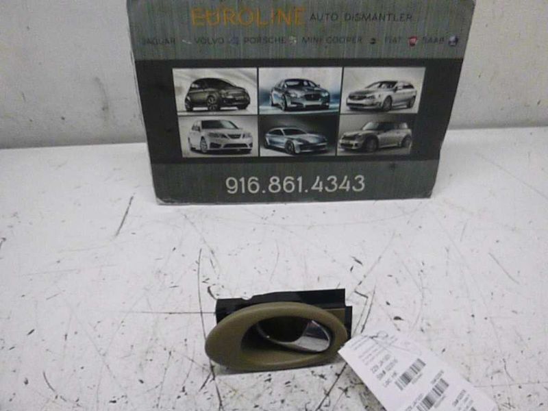 2001 JAGUAR XK8 RIGHT INNER DOOR HANDLE CHROME OEM GJA1101BD KR48442