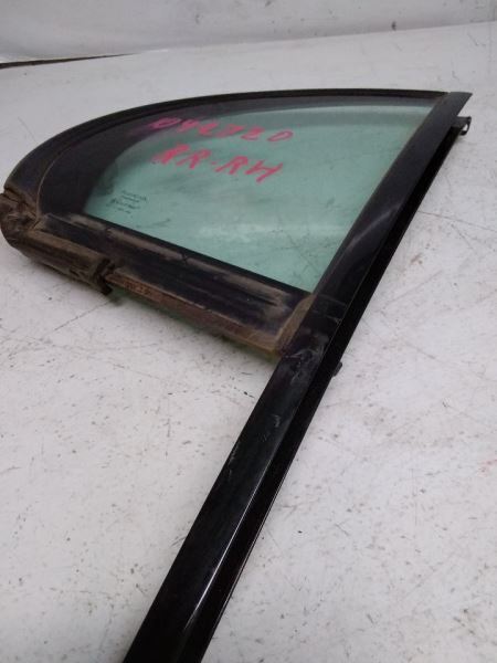 2002 Rear Door Vent Glass JAGUAR S TYPE  AA 75880