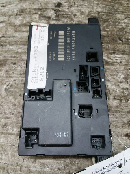 2003-2009 MERCEDES E320 LEFT DOOR MODULE 2118201585 DK69186