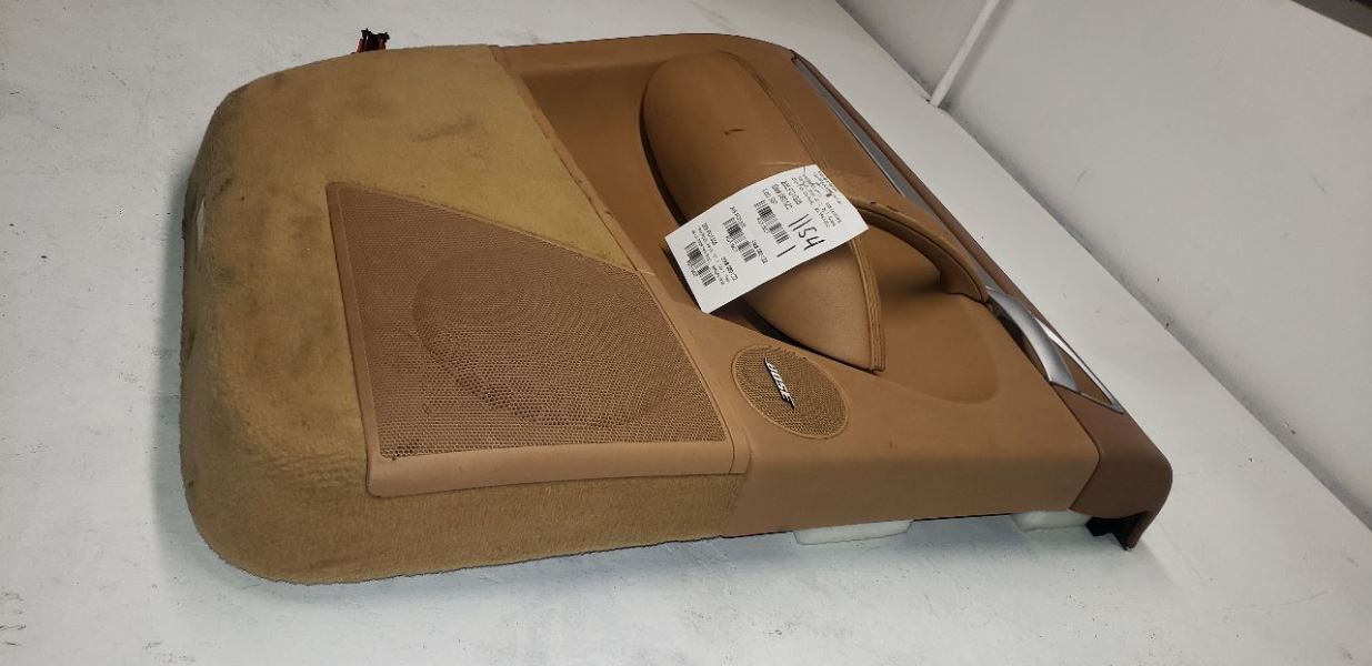 2005 Door Trim Panel Rear PORSCHE CAYENNE  116827