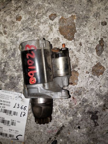 2006-2010 SCION TC STARTER MOTOR 2810020020 KR122768