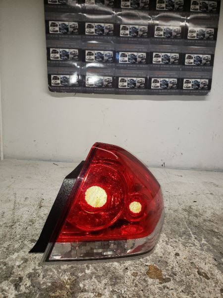 2006-2016 CHEVROLET IMPALA OLD PASSENGER TAIL LIGHT KR120522