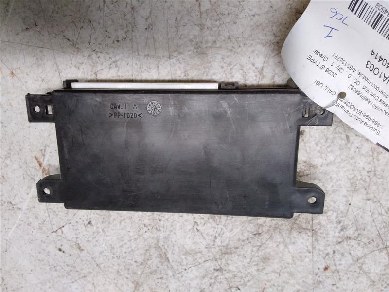 2006  JAGUAR S TYPE Fr lh driver door module AA 64509