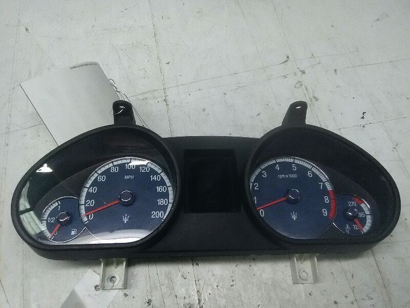 2006 Speedometer MASERATI QUATTROPO AA59880