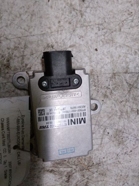 2007 MINI COOPER MINICOOPE Yaw rate sensor 64699