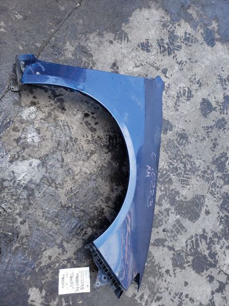 2008-2011 SUBARU IMPREZA RIGHT FENDER BLUE 120883