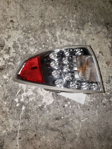 2008-2014 SUBARU IMPREZA DRIVER TAIL LIGHT 120907