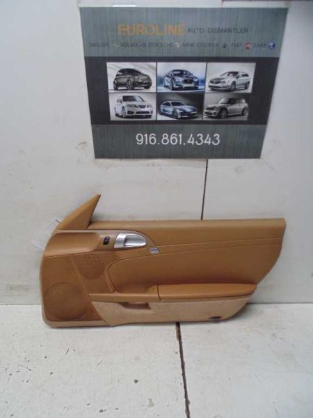 2008 Front Door Trim Panel PORSCHE BOXSTER 38960