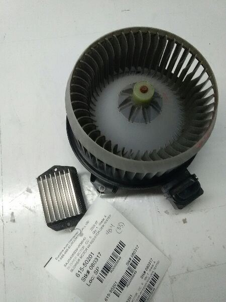 2009-2015 JAGUAR XF BLOWER MOTOR W/ RESISTOR OEM KR55649